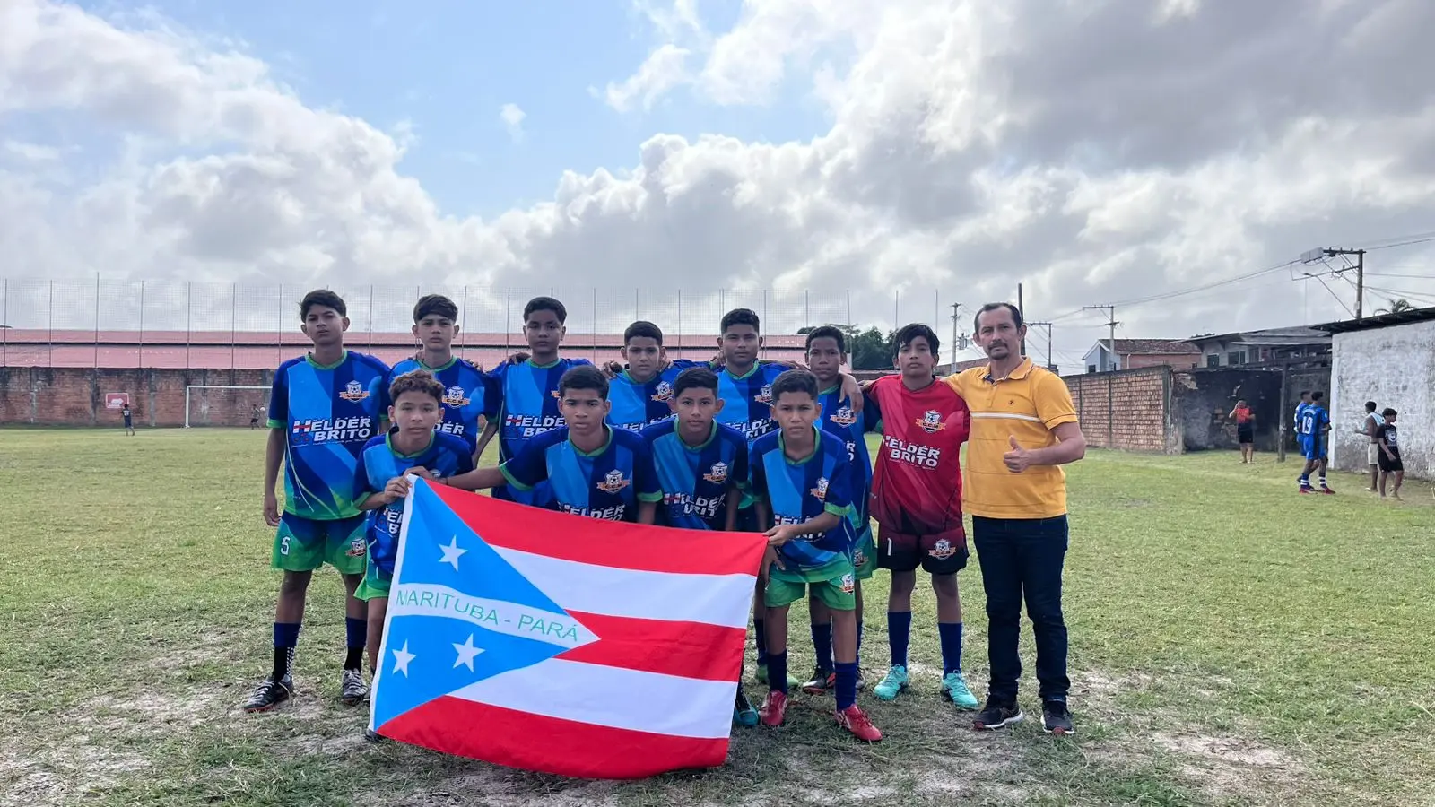 Escolinha de Futebol